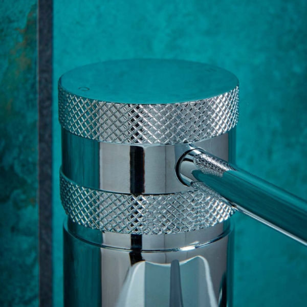 Sognare Core Mono Basin Mixer Tap & Screw Head - Chrome - Image 3