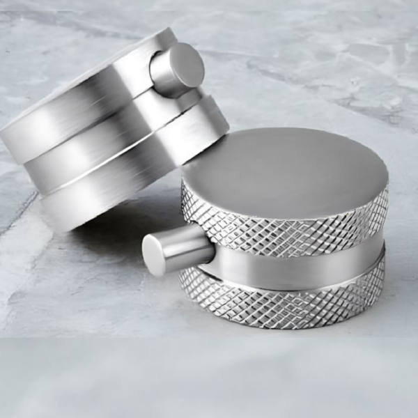 Sognare Core Round Style Bath Filler Tap & Screw Head - Chrome - Image 2
