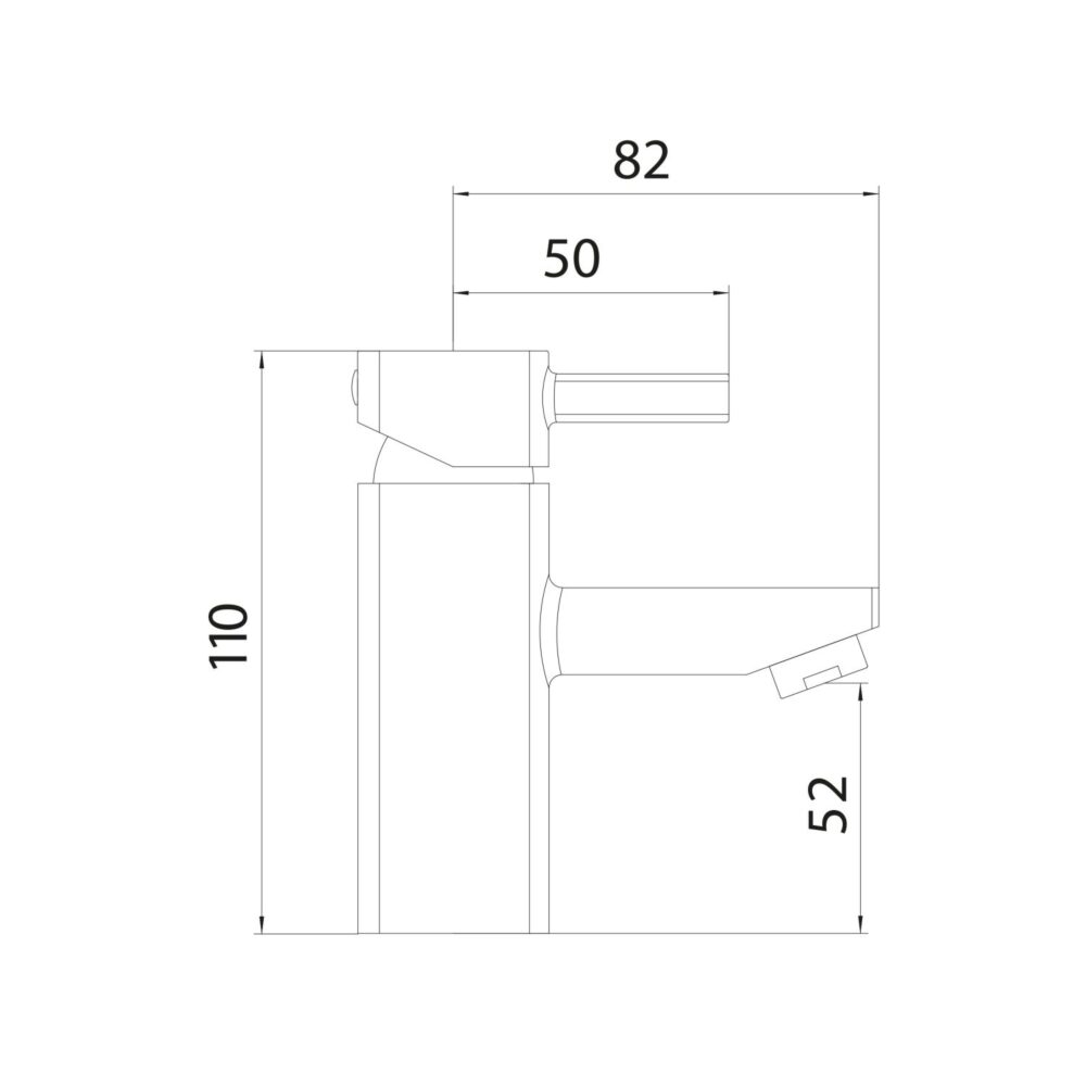 Sognare Forme Chrome Pair Of Basin Taps - Image 3