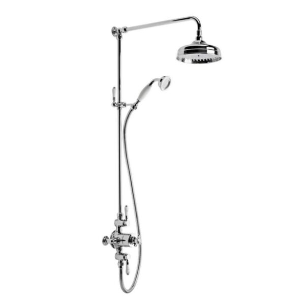 Tavistock Varsity Thermostatic Exposed Dual Function Shower