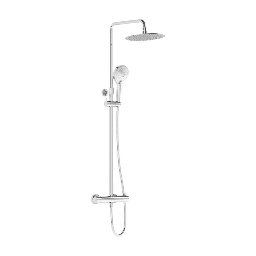 Vitra Aquaheat Bliss 250 Thermostatic Shower Column