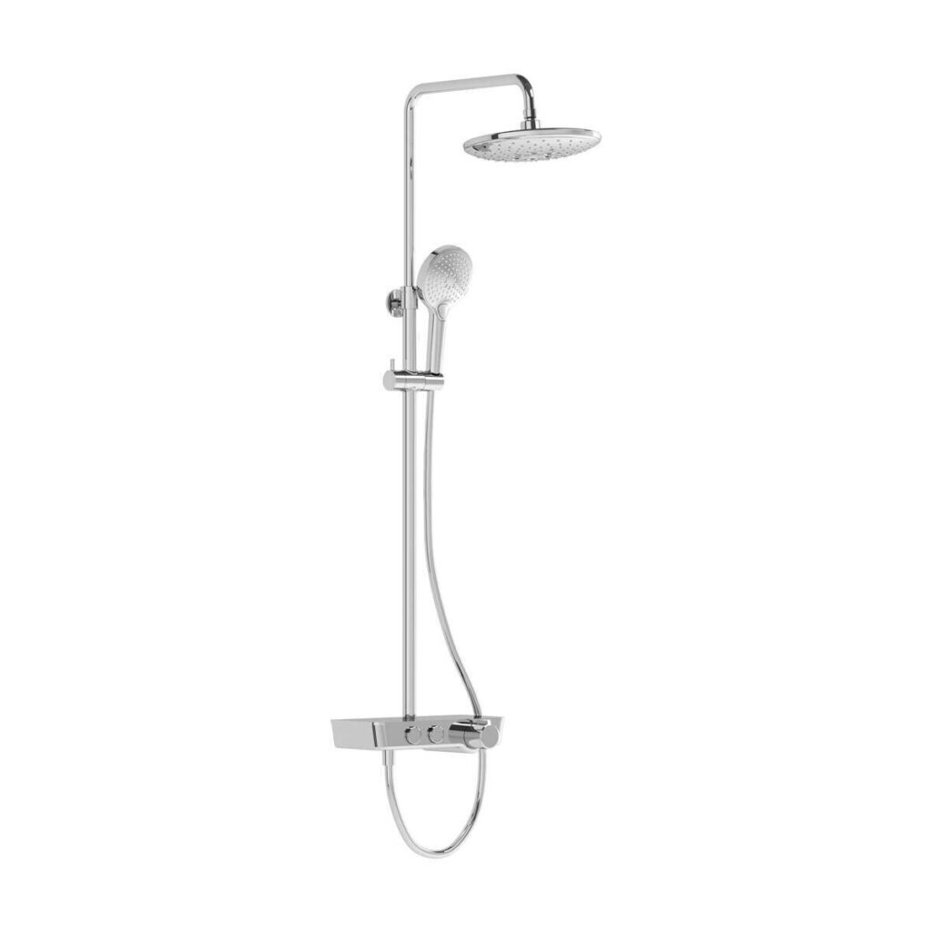 Vitra Aquacontrol Charm 240 Thermostatic Shower Column