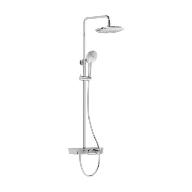 Vitra Aquacontrol Charm 240 Thermostatic Shower Column