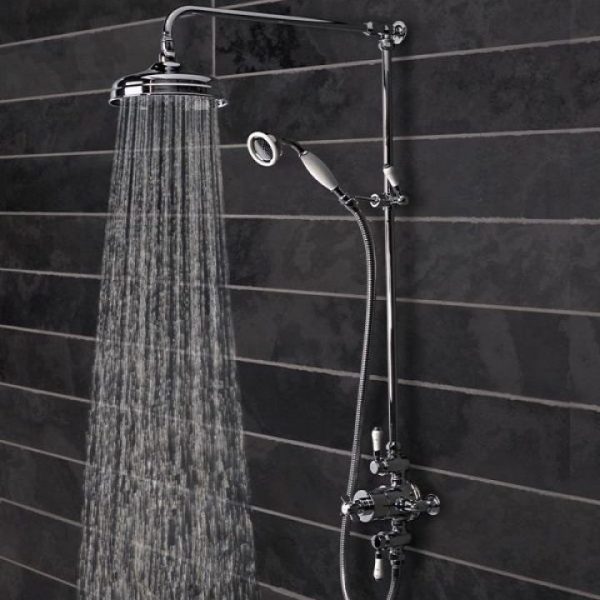 Tavistock Varsity Thermostatic Exposed Dual Function Shower - Image 2