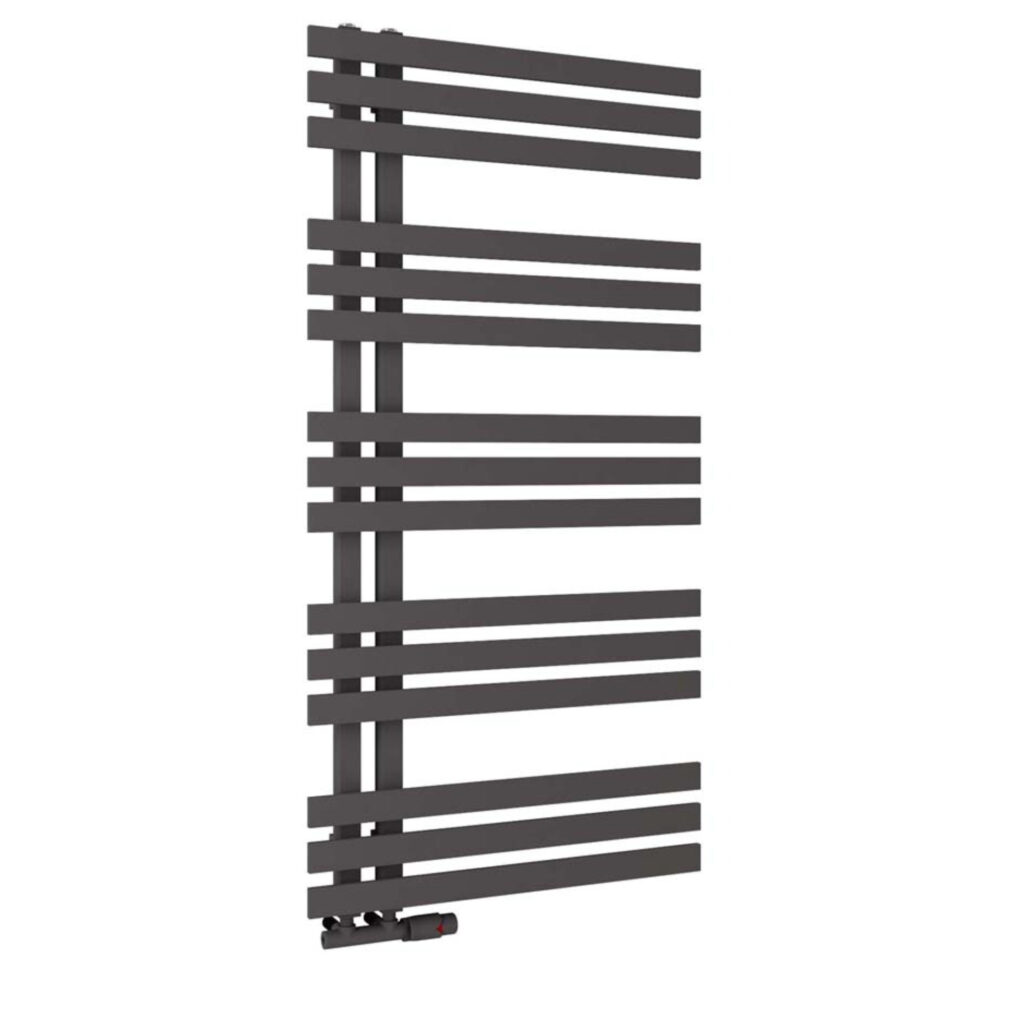 Eleanor Towel Radiator 3 Sizes - Anthracite