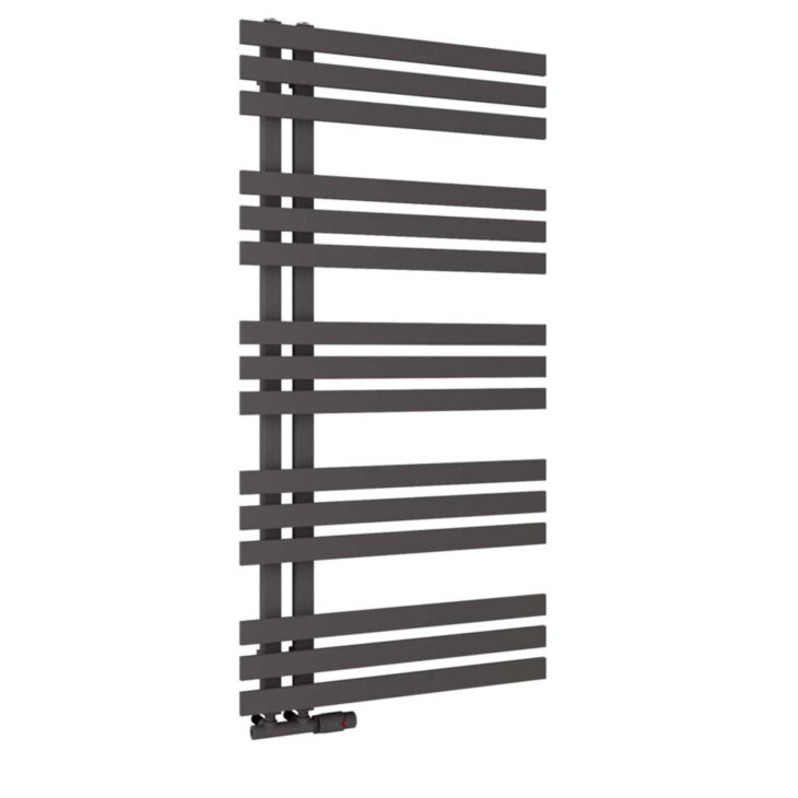 Eleanor Towel Radiator 3 Sizes - Anthracite