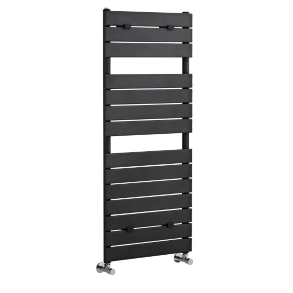 Hudson Reed Flat Panel Radiator 1213mm x 500mm - Anthracite