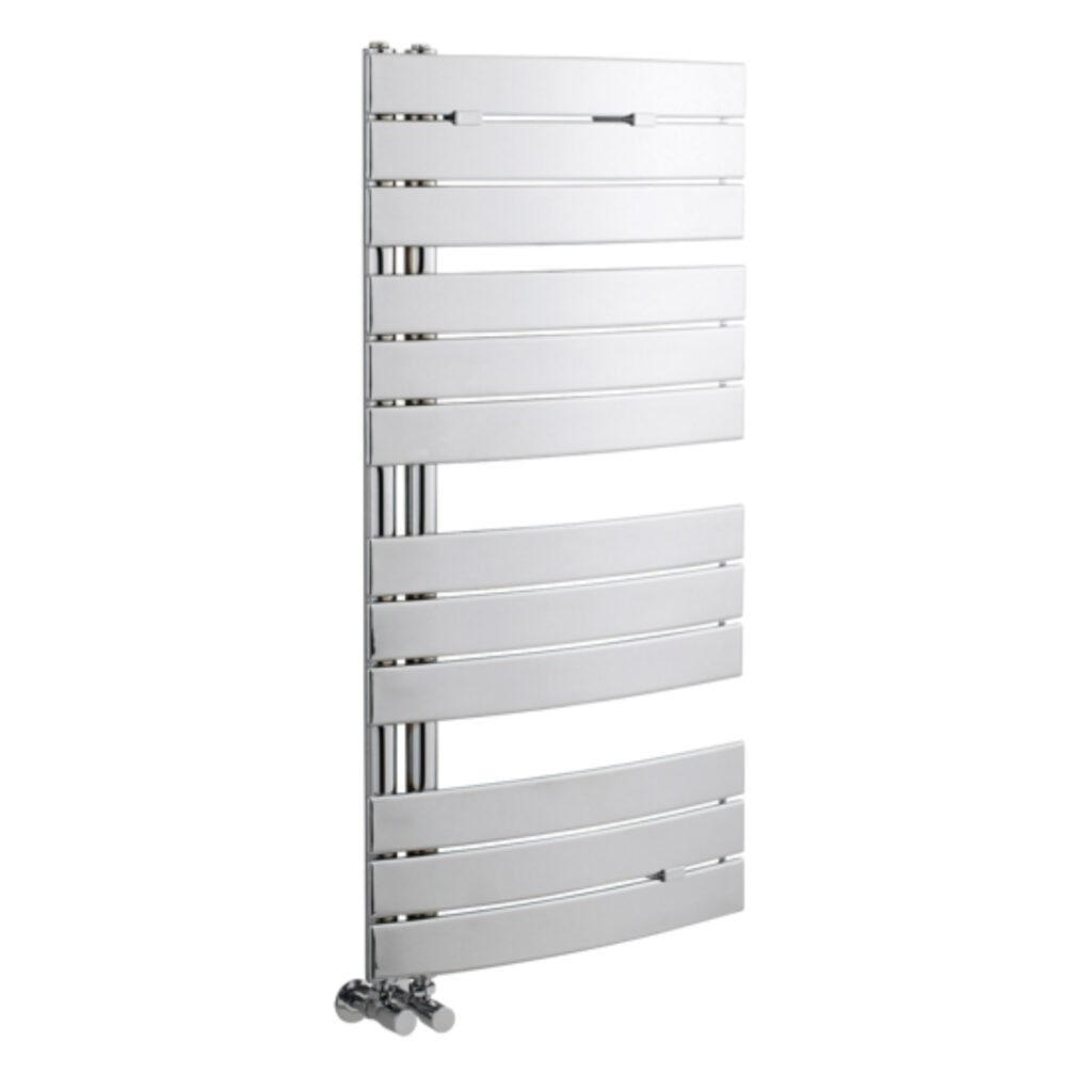 Hudson Reed Elgin Designer Radiator 1080 x 550mm - Chrome