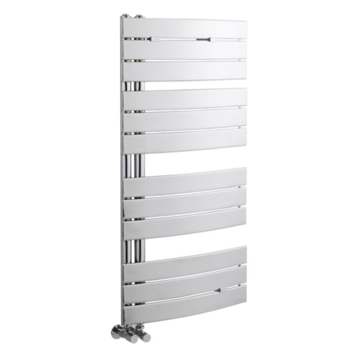 Hudson Reed Elgin Designer Radiator 1080 x 550mm - Chrome