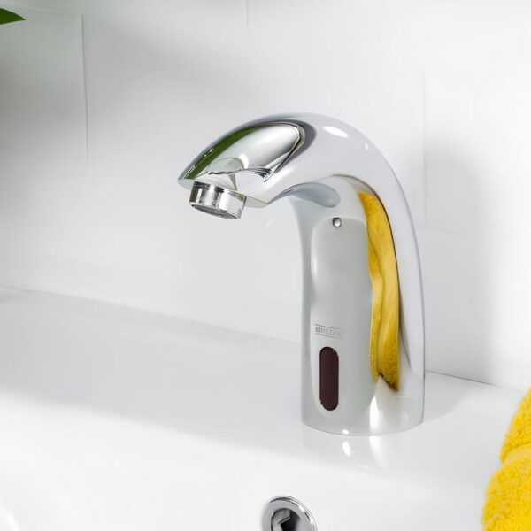 Bristan Commercial Chrome Finish Infrared Automatic Basin Spout - Image 2