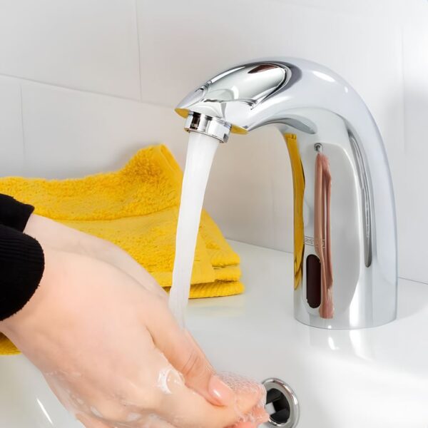 Bristan Commercial Chrome Finish Infrared Automatic Basin Spout - Image 3