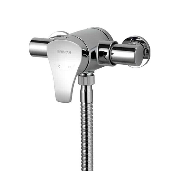 Bristan Capri Thermostatic Shower Valve with Adjustable Riser - Image 2