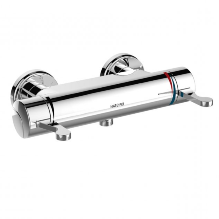 Bristan Opac Thermostatic Bar Valve Lever Handle - Chrome