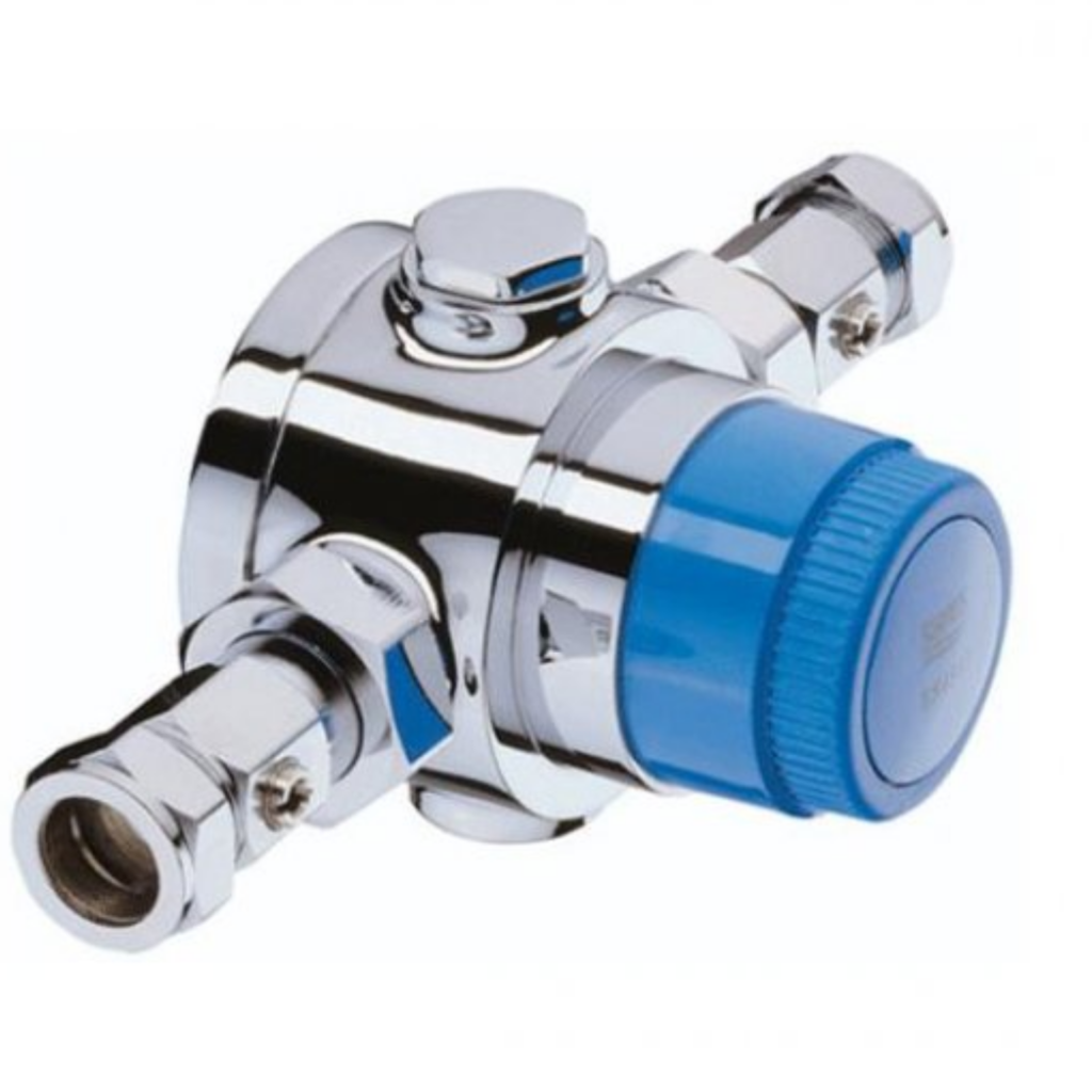 Bristan Commercial Thermostatic Mixing Valve 28mm - Chrome