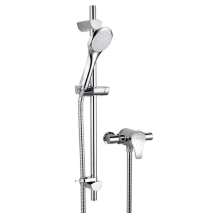 Bristan Capri Thermostatic Shower Valve with Adjustable Riser