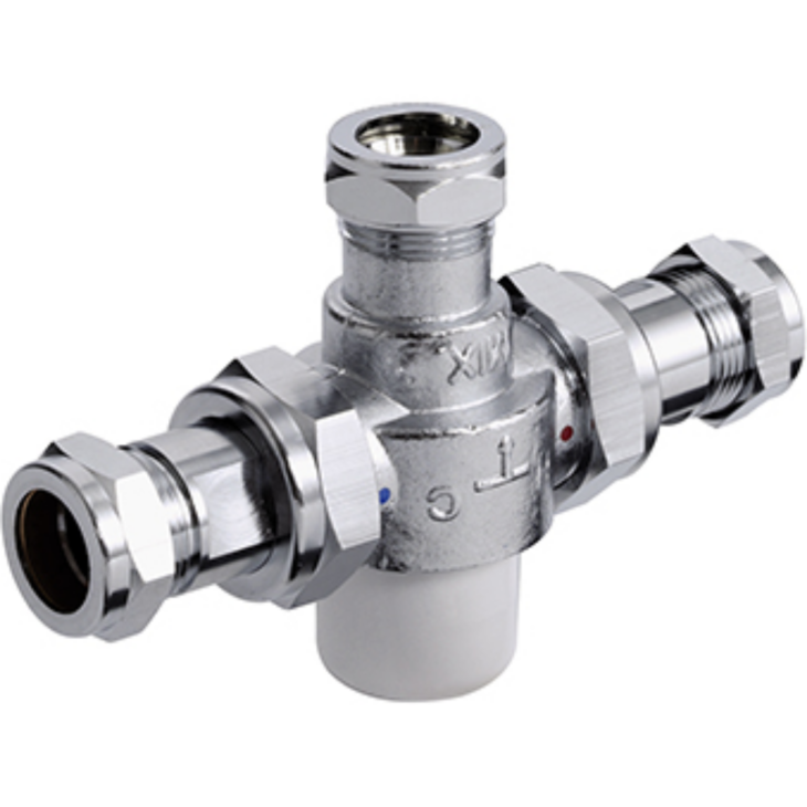Bristan 22mm Thermostatic Mixing Valve| MT753CP