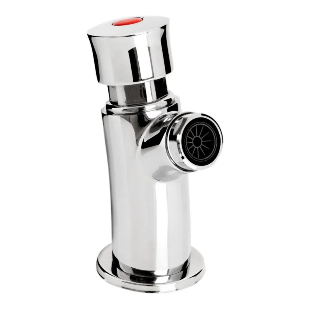Bristan Single Soft Touch Timed Flow Bib Tap