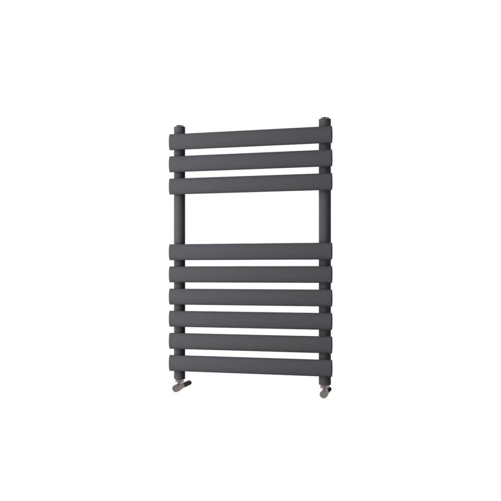 Ladder Towel Rail – Anthracite – 2 Sizes 500mm Wide - Image 2