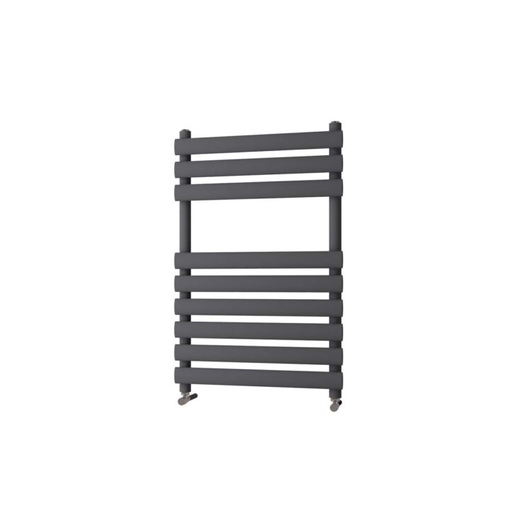 Ladder Towel Rail – Anthracite – 2 Sizes 500mm Wide - Image 2