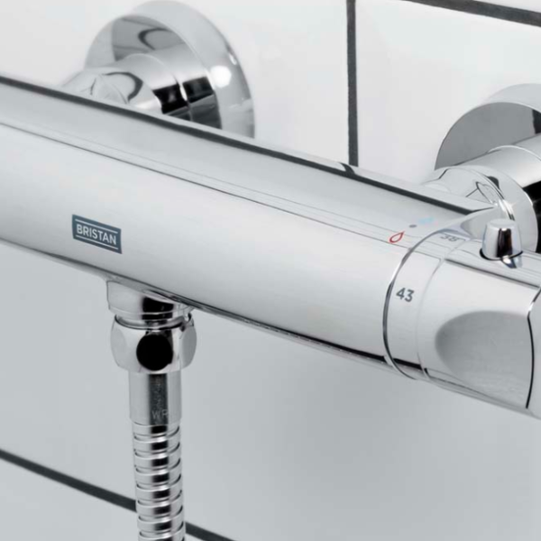 Bristan Artisan Thermostatic Bar with Multi Function Handset - Chrome - Image 4