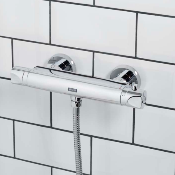 Bristan Artisan Thermostatic Bar with Multi Function Handset - Chrome - Image 5