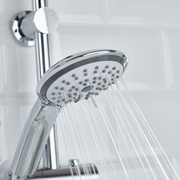 Bristan Artisan Thermostatic Bar with Multi Function Handset - Chrome - Image 7