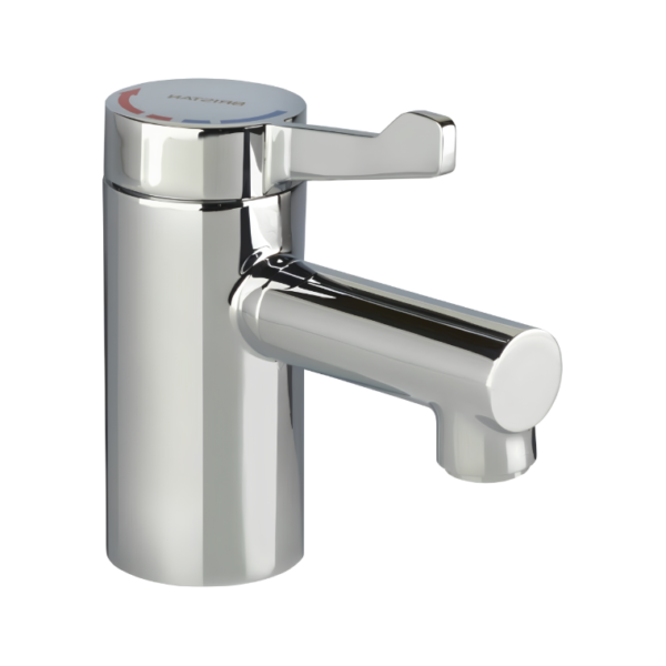 Bristan Solo2 Basin Mixer Tap with Short Lever - Chrome