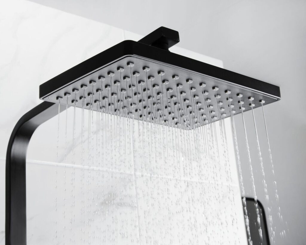 Bristan Craze Bar Mixer Shower with Shower Rigid Riser Kit - Black - Image 6