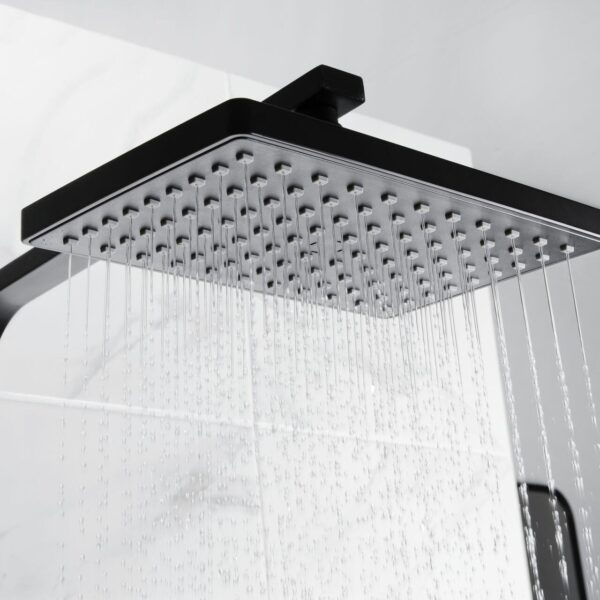 Bristan Craze Bar Mixer Shower with Shower Rigid Riser Kit - Black - Image 6