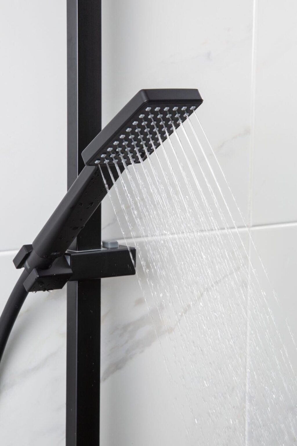 Bristan Craze Bar Mixer Shower with Shower Rigid Riser Kit - Black - Image 4