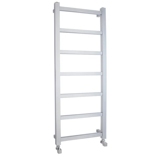 Hudson Reed Eton Heated Towel Rail 1200mm H x 450mm W - Chrome
