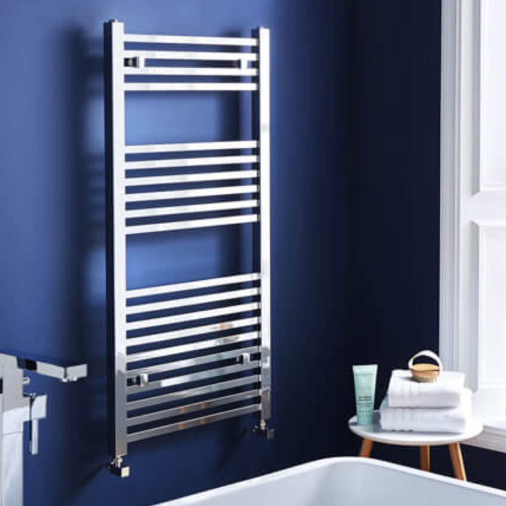 Kartell K-Square 600mm Wide Straight Towel Rail – Various Heights - Image 2