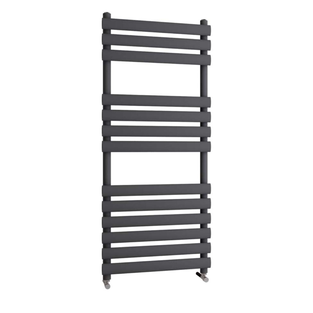Ladder Towel Rail – Anthracite – 2 Sizes 500mm Wide