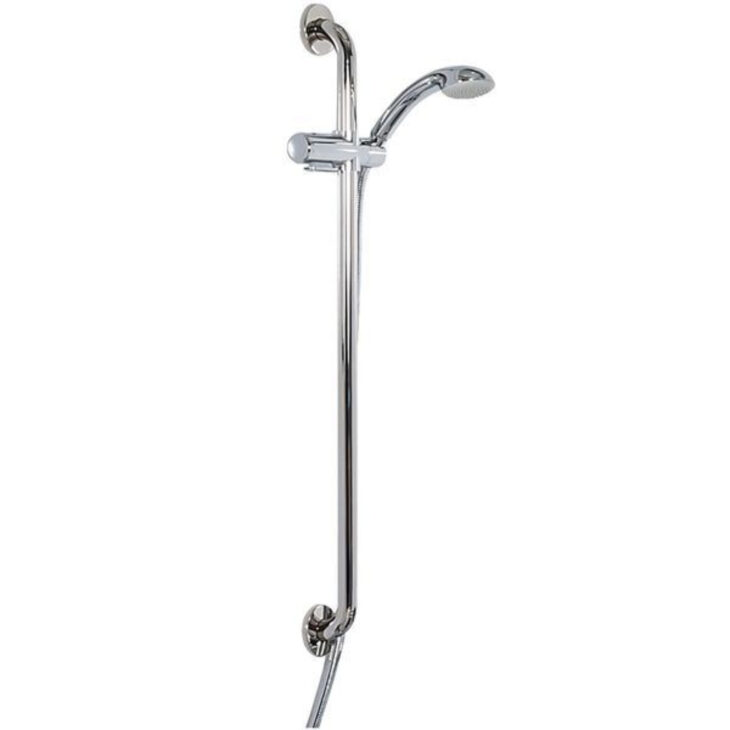 Bristan Chrome Slide Rail Shower Kit With Single Function Handset