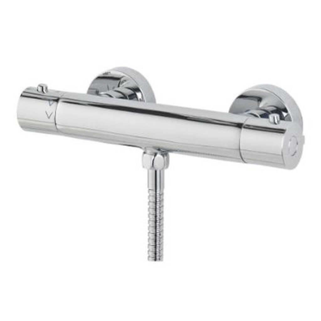 Bristan Frenzy Thermostatic Cool Touch Bar Valve With Riser Kit - Image 2