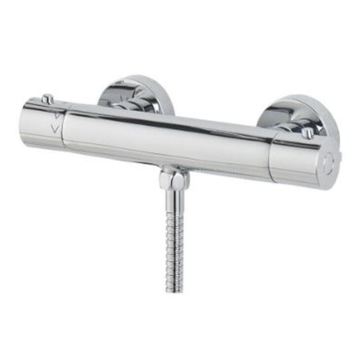 Bristan Frenzy Thermostatic Cool Touch Bar Valve With Riser Kit - Image 2