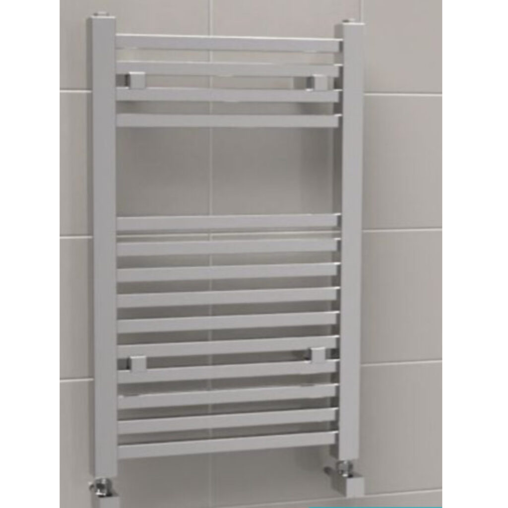 Kartell K-Square 600mm Wide Straight Towel Rail – Various Heights