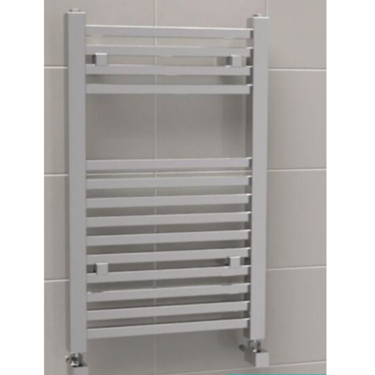 Kartell K-Square 600mm Wide Straight Towel Rail – Various Heights