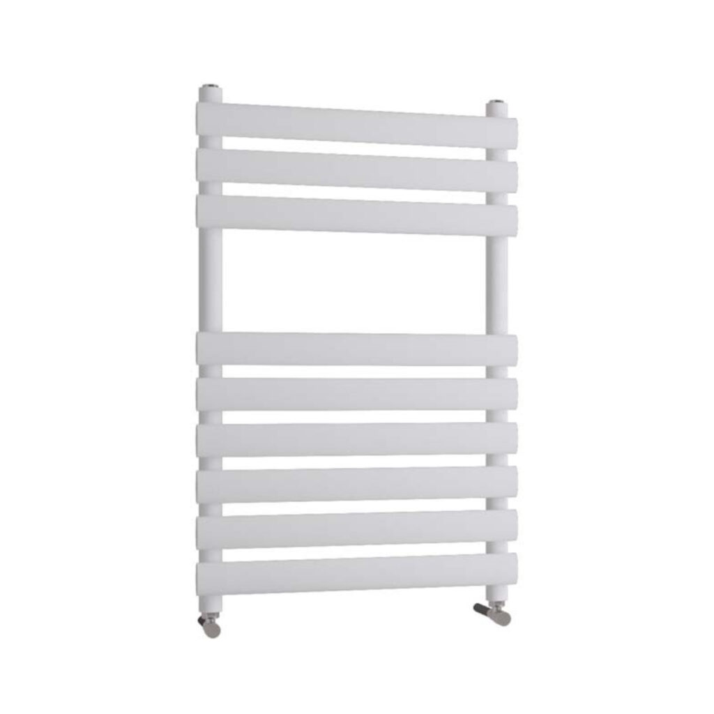 Ladder Towel Rail - White - 2 Sizes 500mm Wide