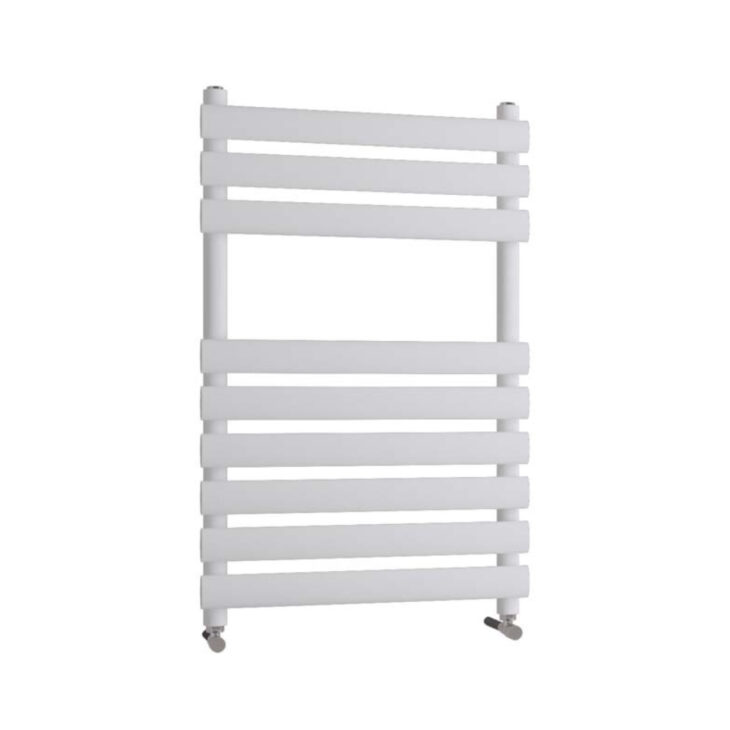 Ladder Towel Rail - White - 2 Sizes 500mm Wide