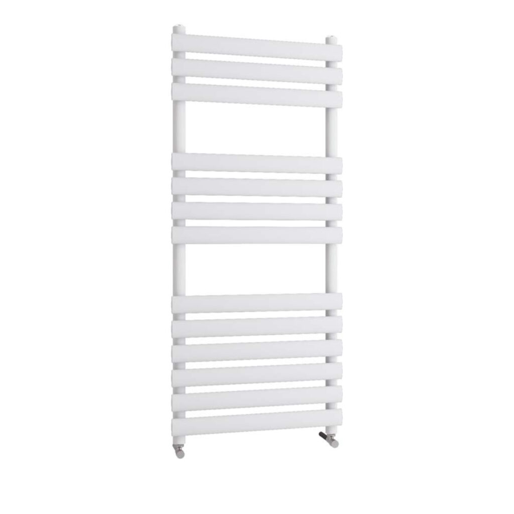 Ladder Towel Rail - White - 2 Sizes 500mm Wide - Image 3
