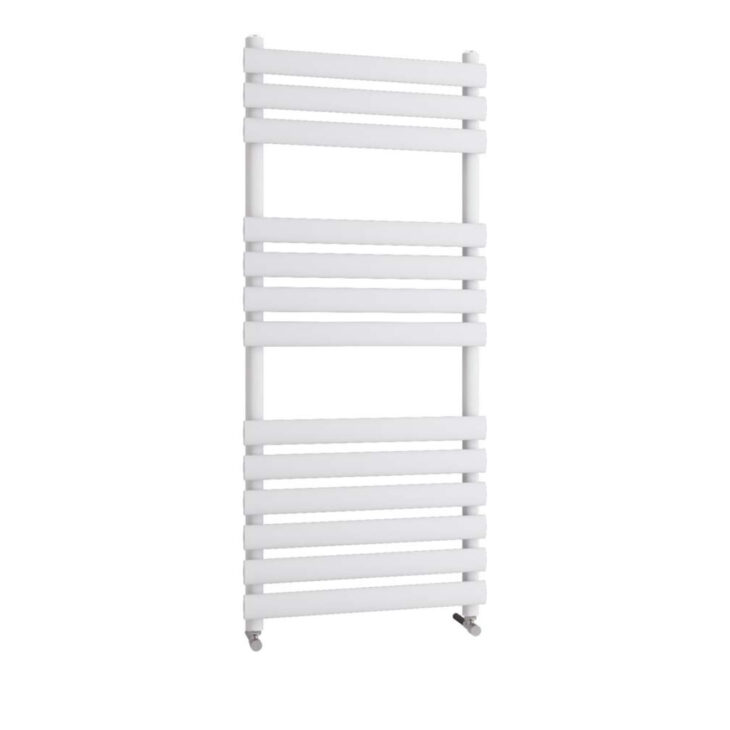 Ladder Towel Rail - White - 2 Sizes 500mm Wide - Image 3