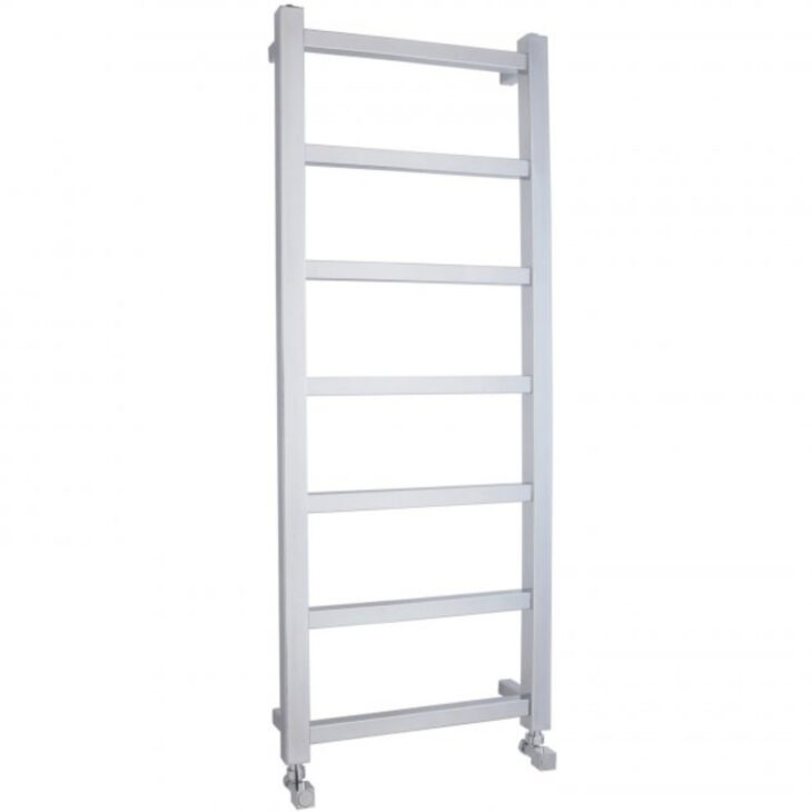 Hudson Reed Eton Heated Towel Rail 1200mm H x 450mm W - Chrome