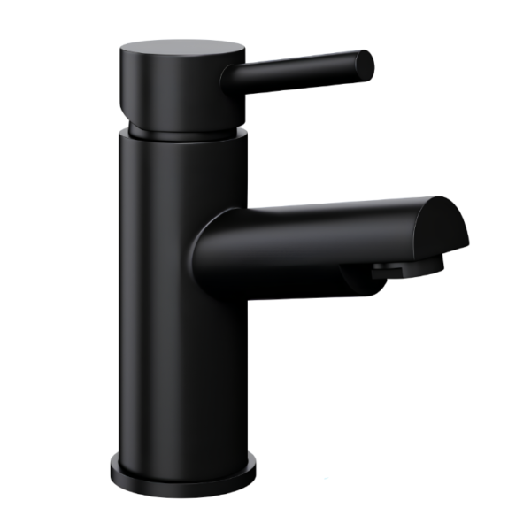 Ellsi Premier Mono Basin Mixer Tap & Waste – Black