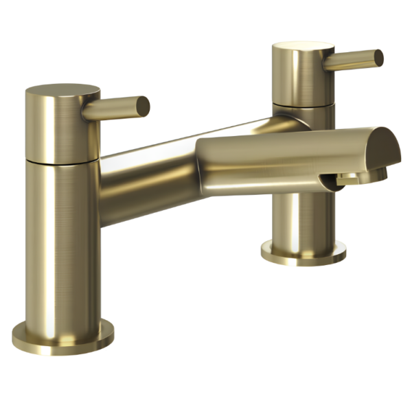 Ellsi Premier Bath Filler Tap – Brushed Brass