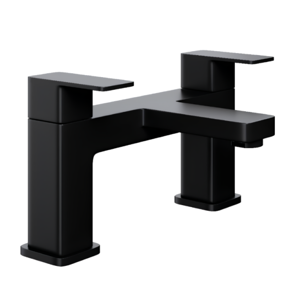 Ellsi Lanza Bath Filler Tap - Black