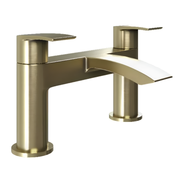 Ellsi Belini Bath Filler Tap – Brushed Brass