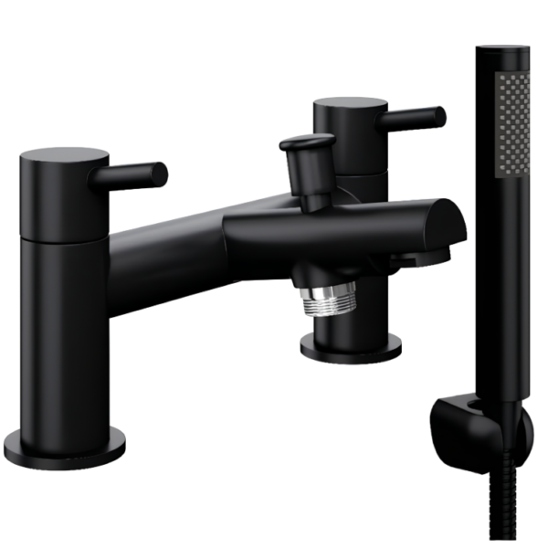Ellsi Premier Bath Shower Mixer Tap – Black