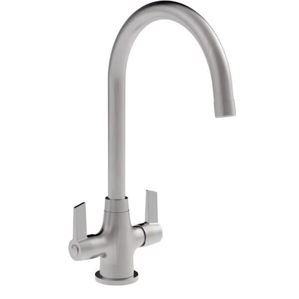 Bristan Echo Easyfit Kitchen Mixer Tap - Brushed Nickel