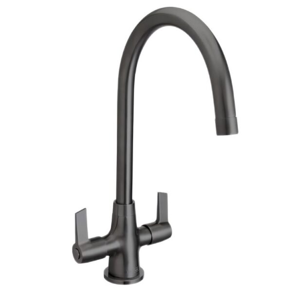 Bristan Echo Easyfit Mono Sink Mixer - Gun Metal